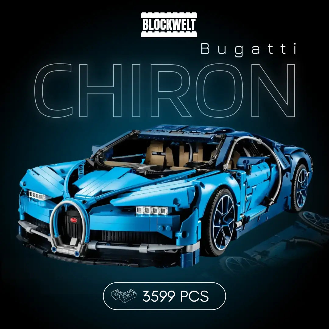 Chiron (3,599 Pieces)