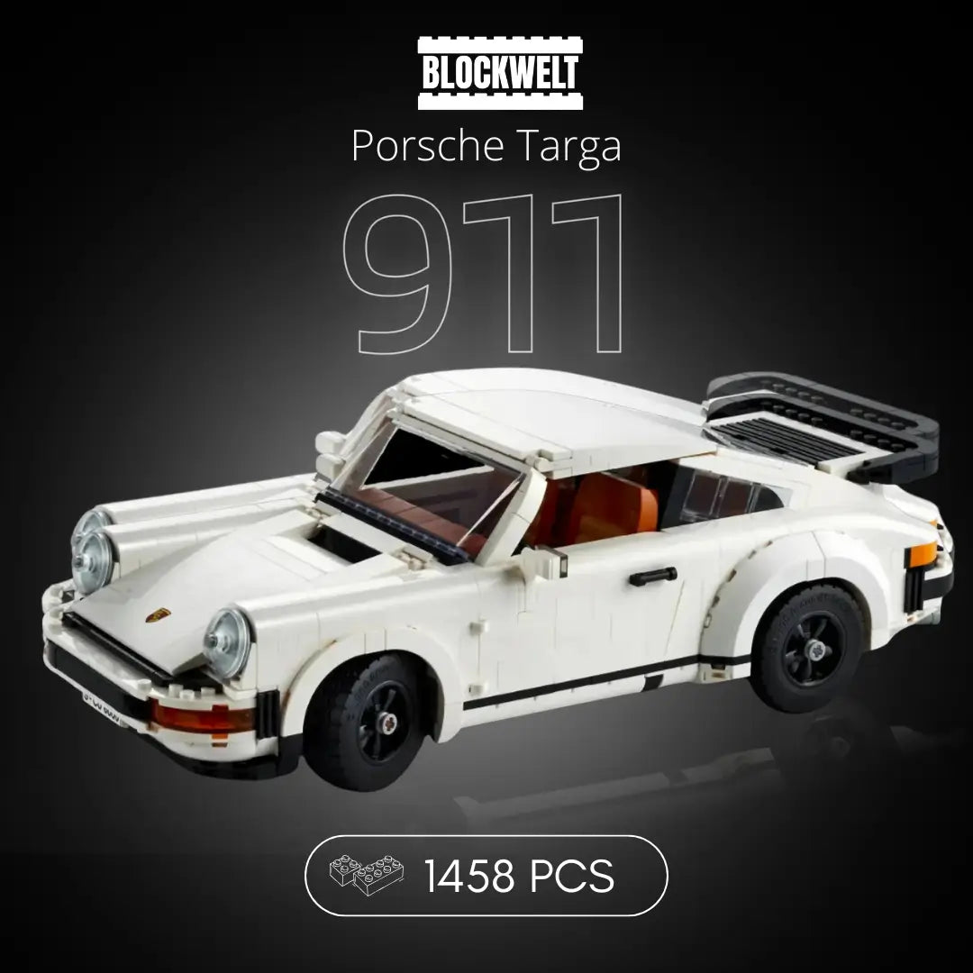 911 Targa (1,458 Pieces)