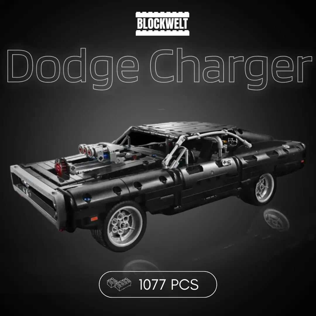 Charger 1970 (1,077 Pieces)