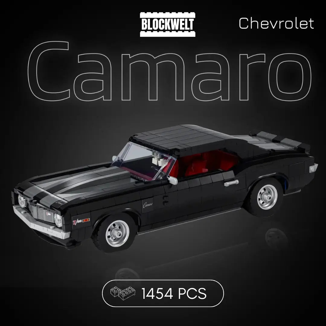 Camaro Vintage (1,454 Pieces)