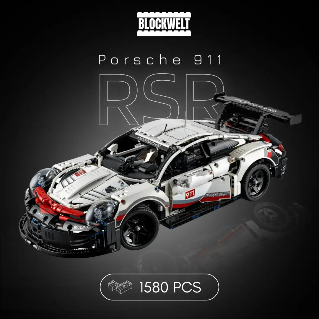 911 RSR (1,580 Pieces)