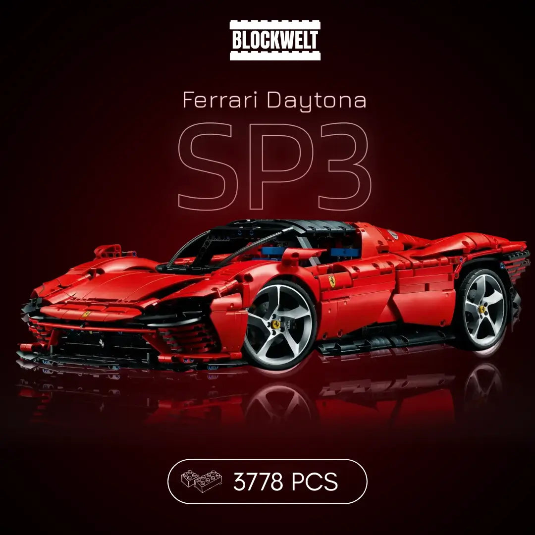 Daytona SP3 (3,778 Pieces)