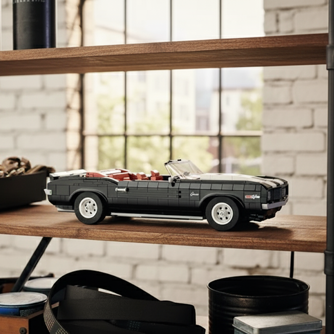 Camaro Vintage (1,454 Pieces)