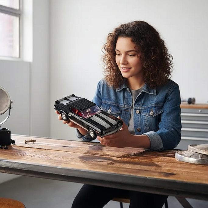 Camaro Vintage (1,454 Pieces)