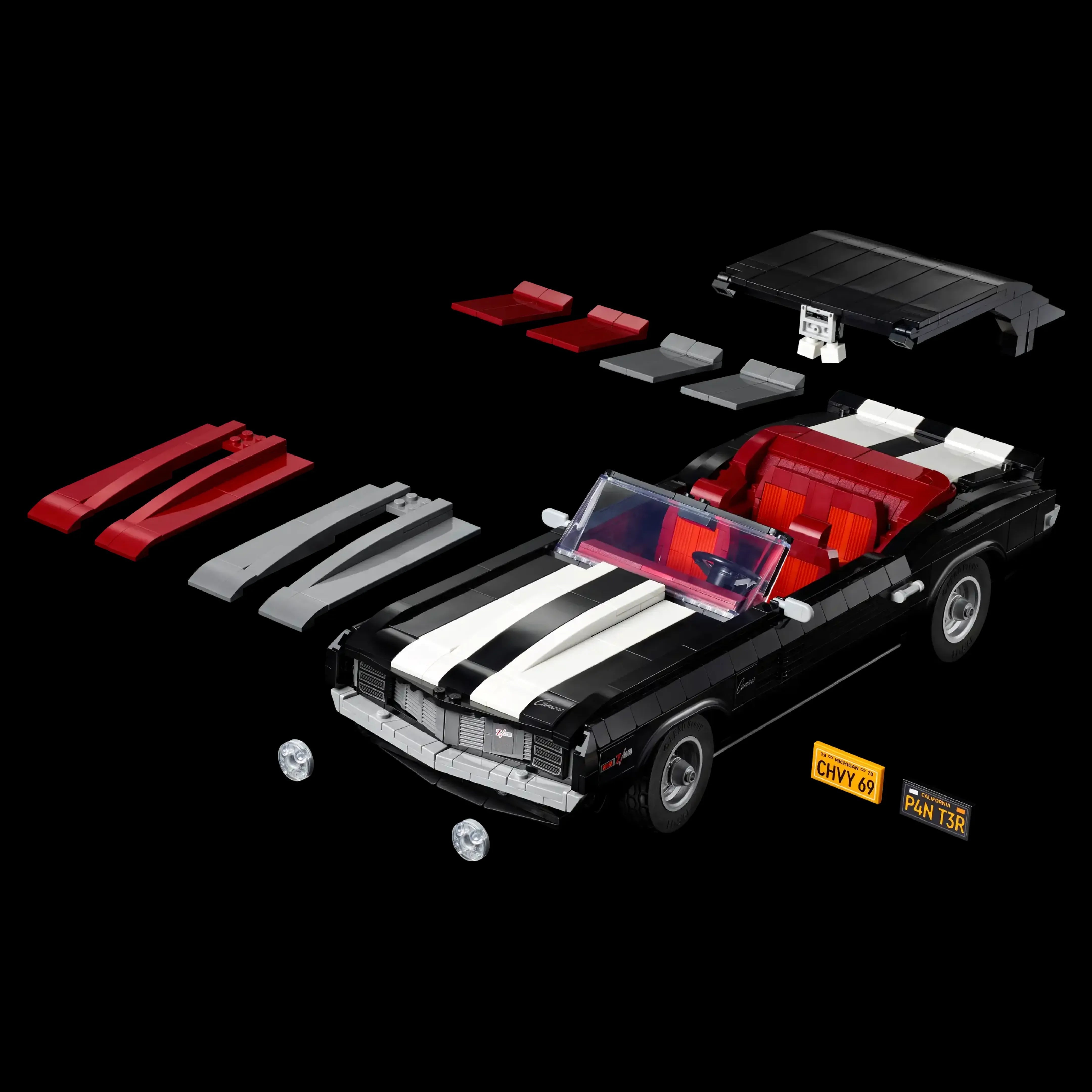 Camaro Vintage (1,454 Pieces)