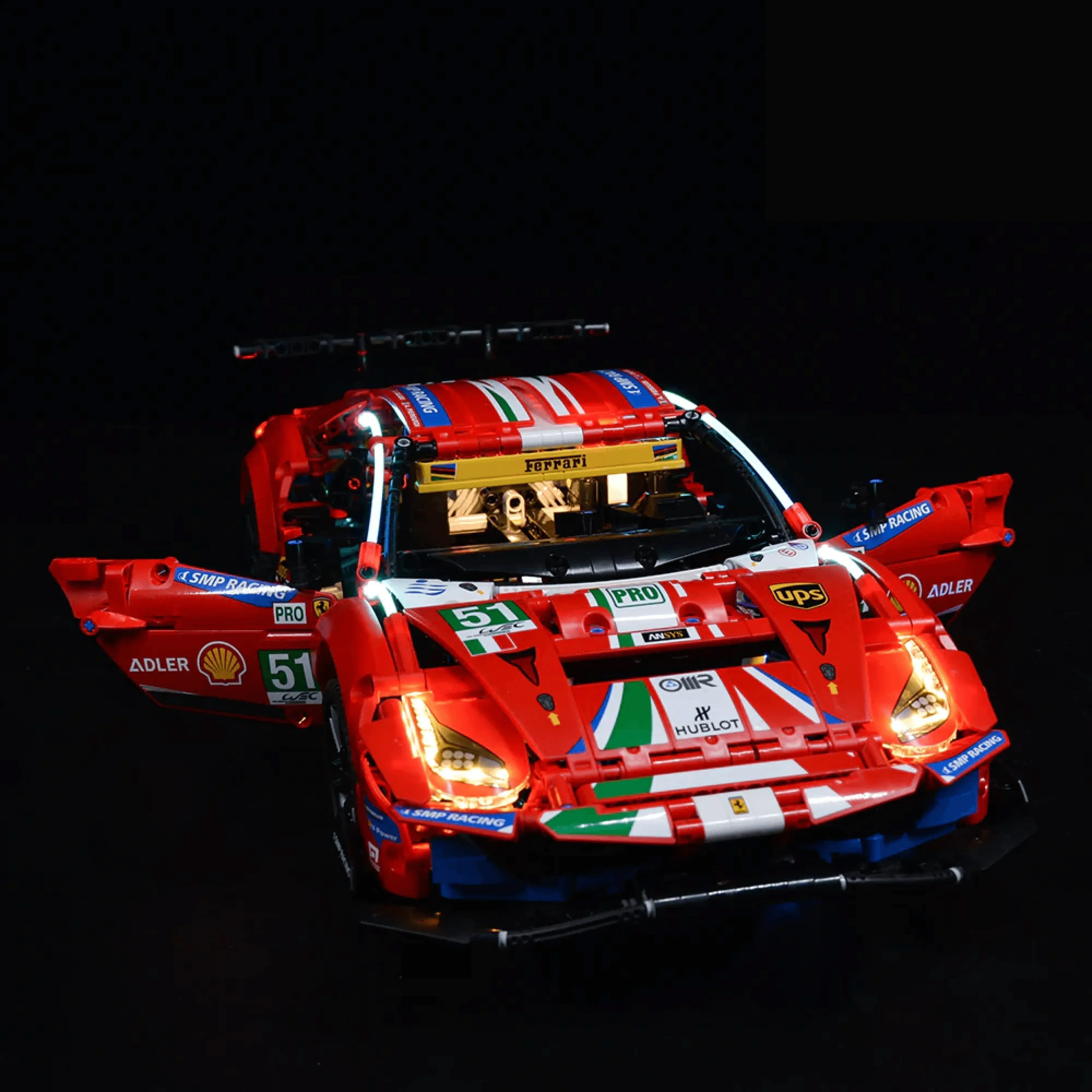 488 GTE (1,677 Pieces)