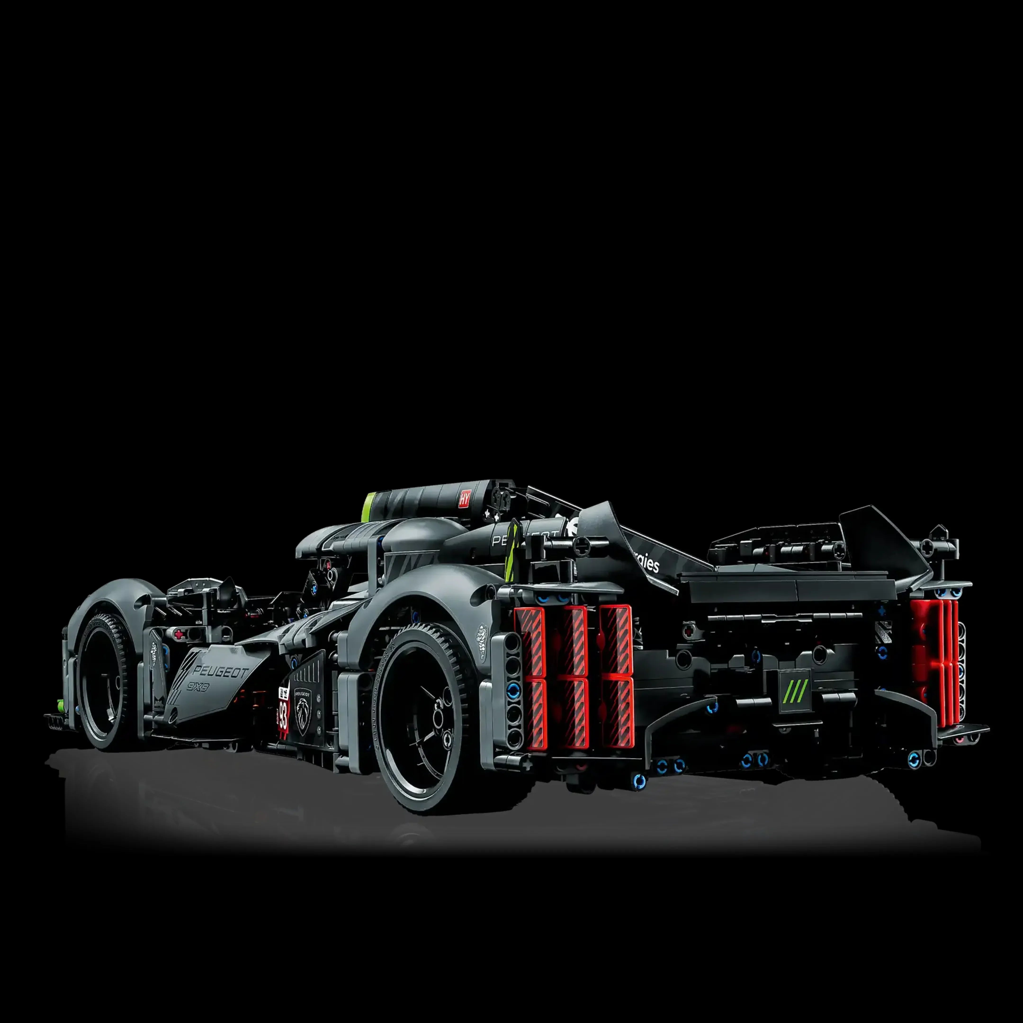 9X8 Le Mans Hybrid Hypercar (1,775 Pieces)