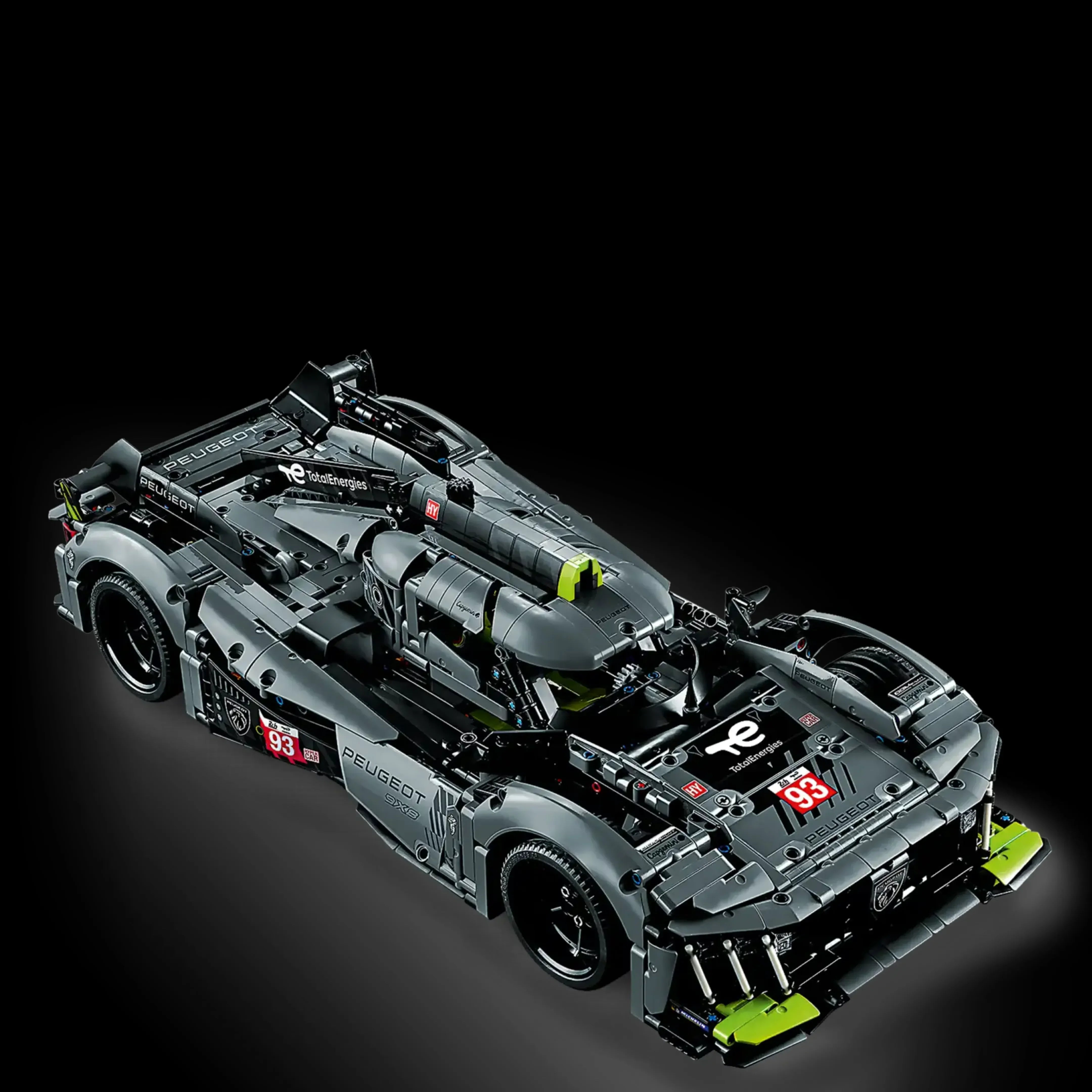 9X8 Le Mans Hybrid Hypercar (1,775 Pieces)