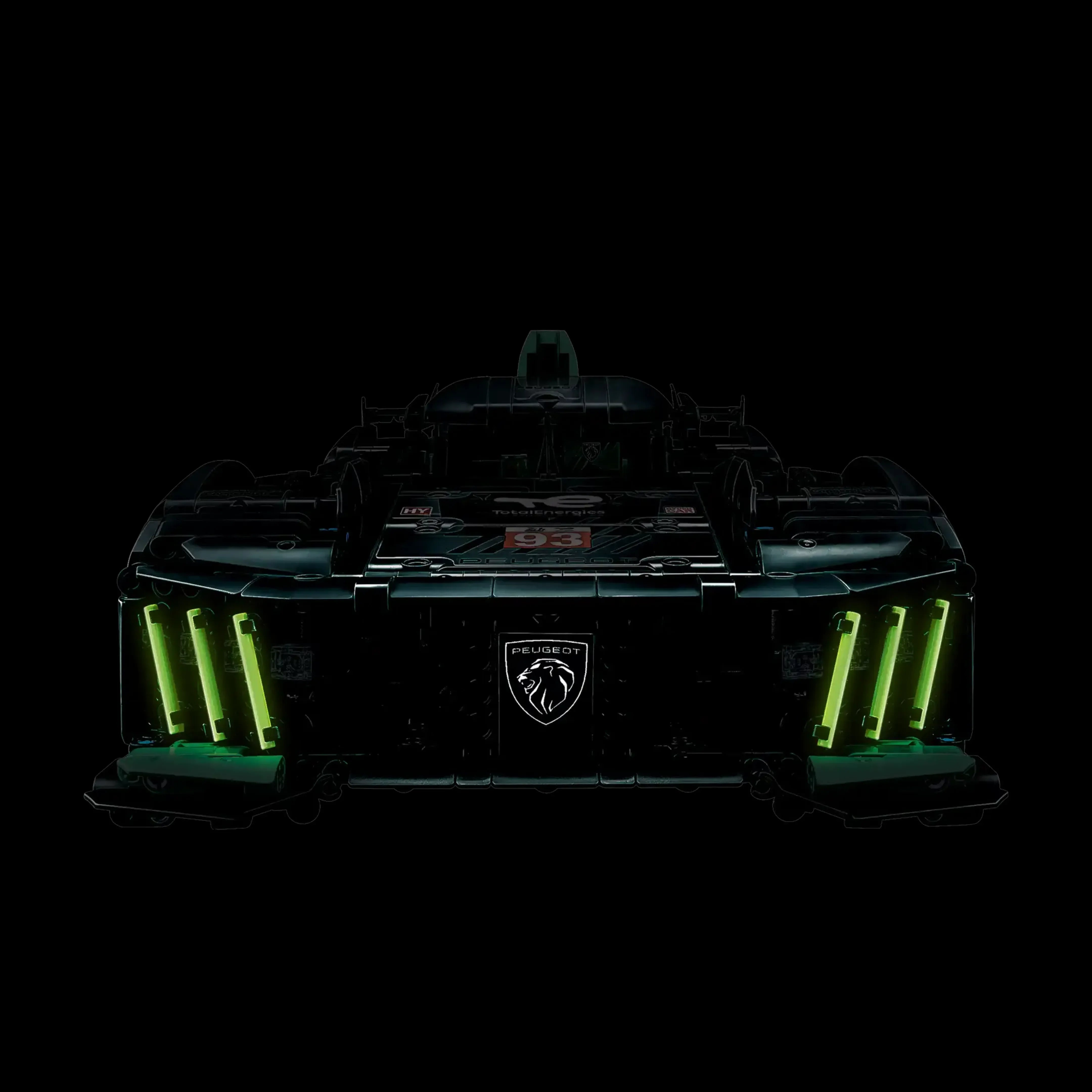 9X8 Le Mans Hybrid Hypercar (1,775 Pieces)