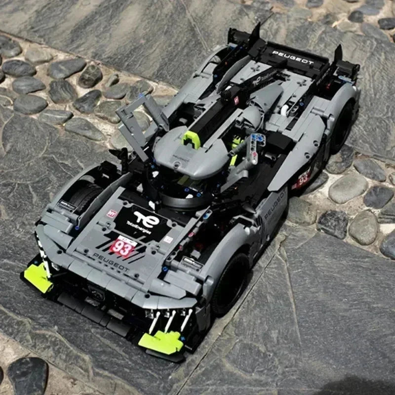 9X8 Le Mans Hybrid Hypercar (1,775 Pieces)