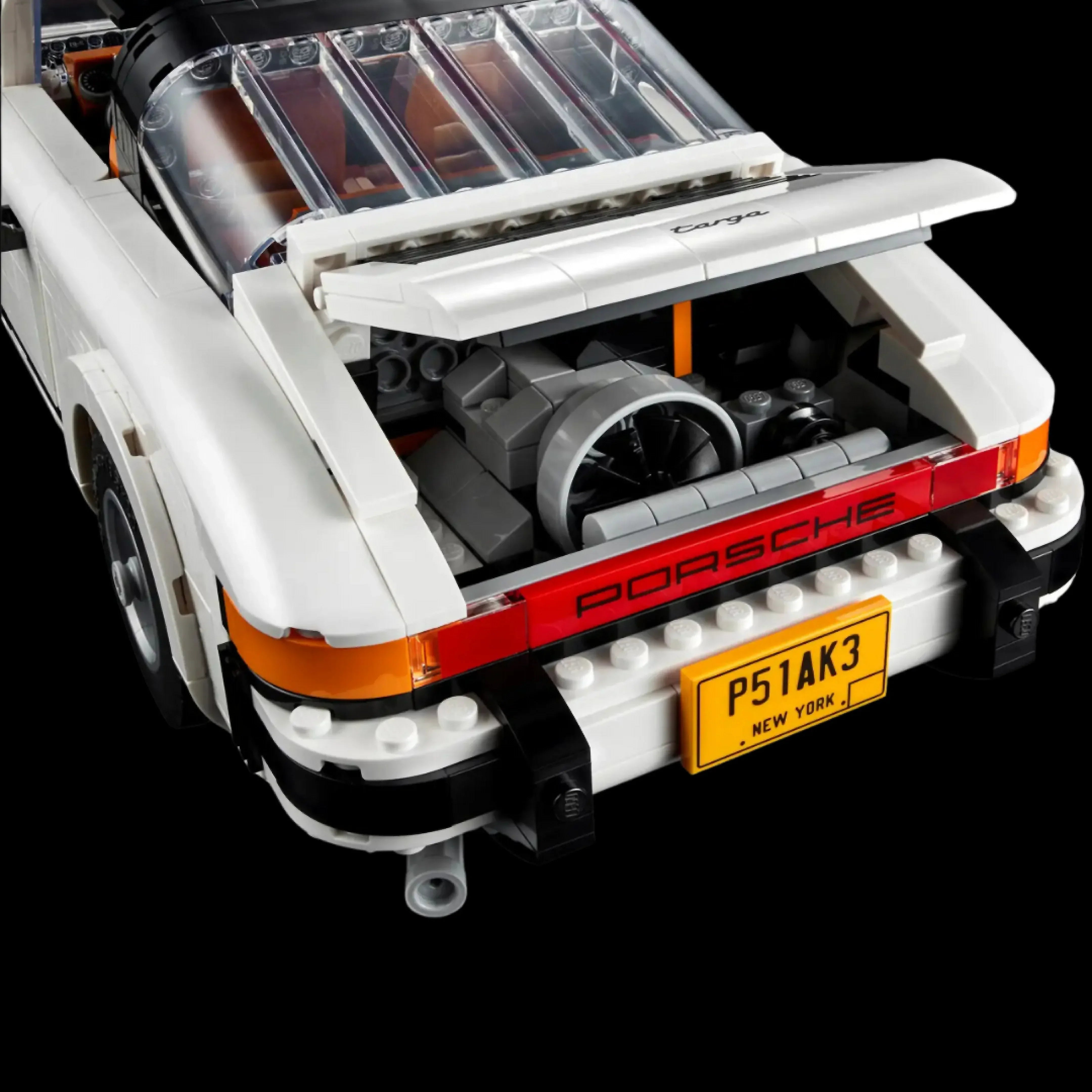 911 Targa (1,458 Pieces)